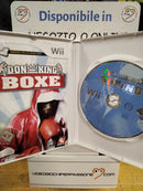 DON KING BOXE NINTENDO WII (usato garantito)(ver. italiana) (9702559056208)
