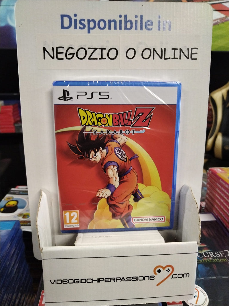 Dragon Ball Kakarot Playstation 5 (8031212962094)