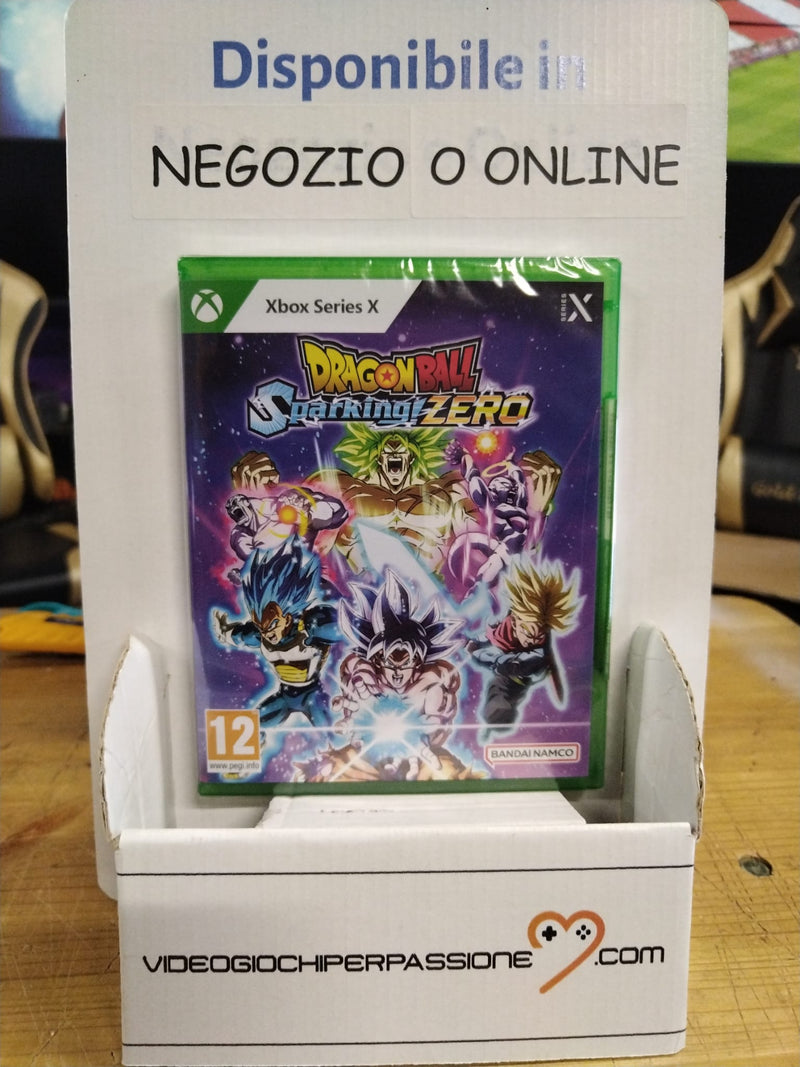 Dragon Ball Sparking! Zero Xbox Serie X (9532938256720)