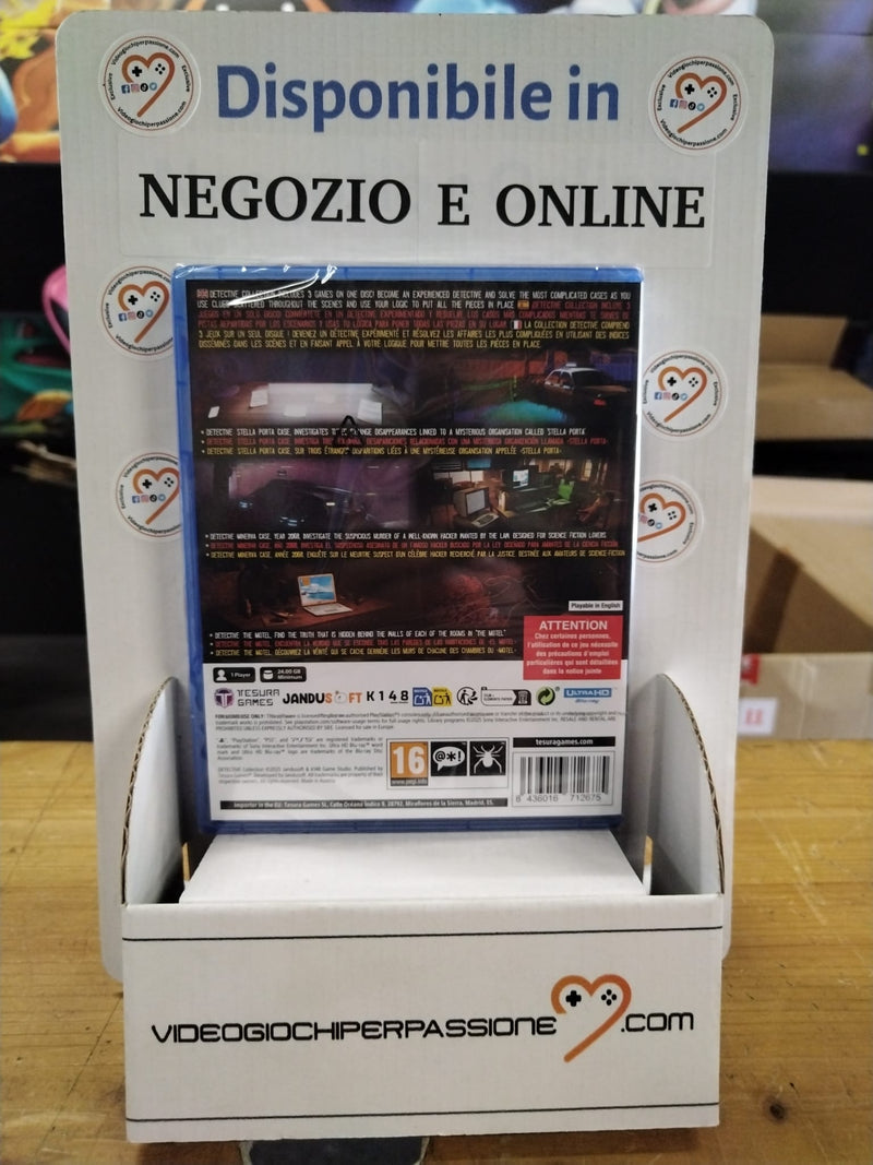 DETECTIVE Collection  Playstation 5 Edizione Europea (10020591632720)