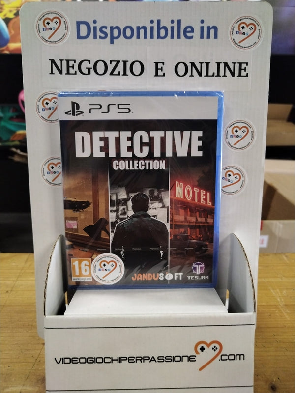 DETECTIVE Collection  Playstation 5 Edizione Europea (10020591632720)
