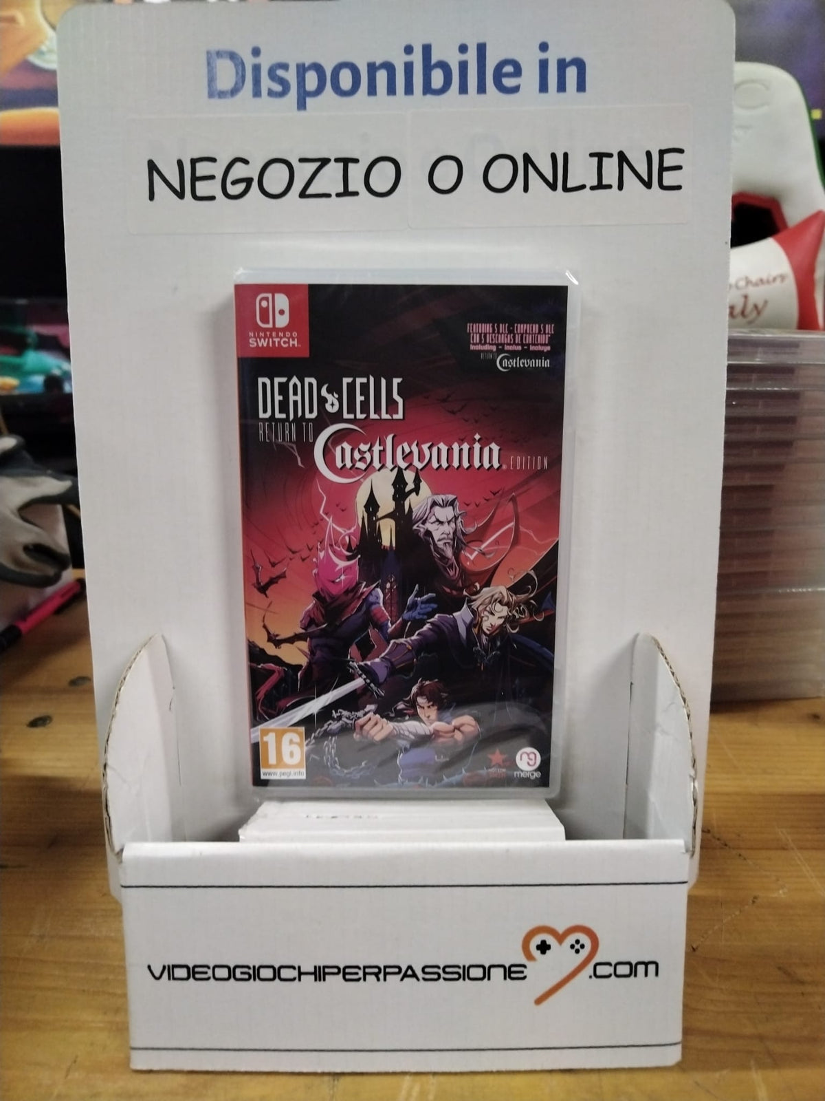 Dead Cells Return to Castlevania Edition Nintendo Switch