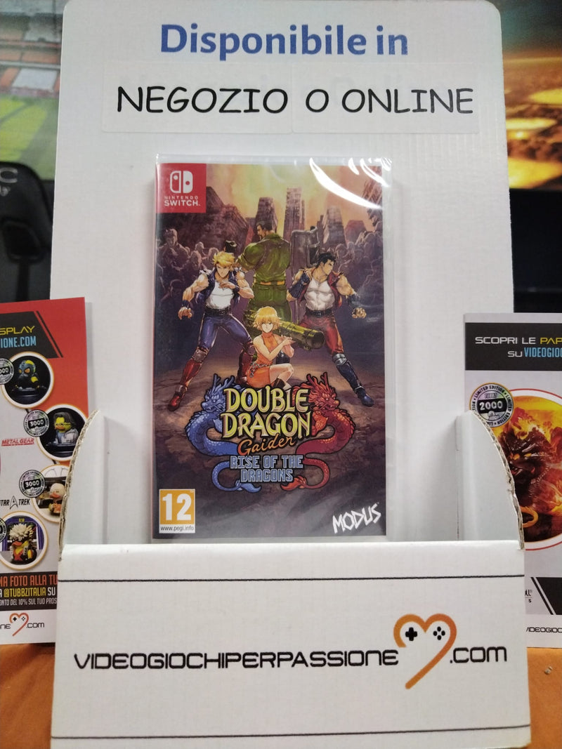 Double Dragon Gaiden: Rise of the Dragons Nintendo Switch Edizione Europea (8506873839952)