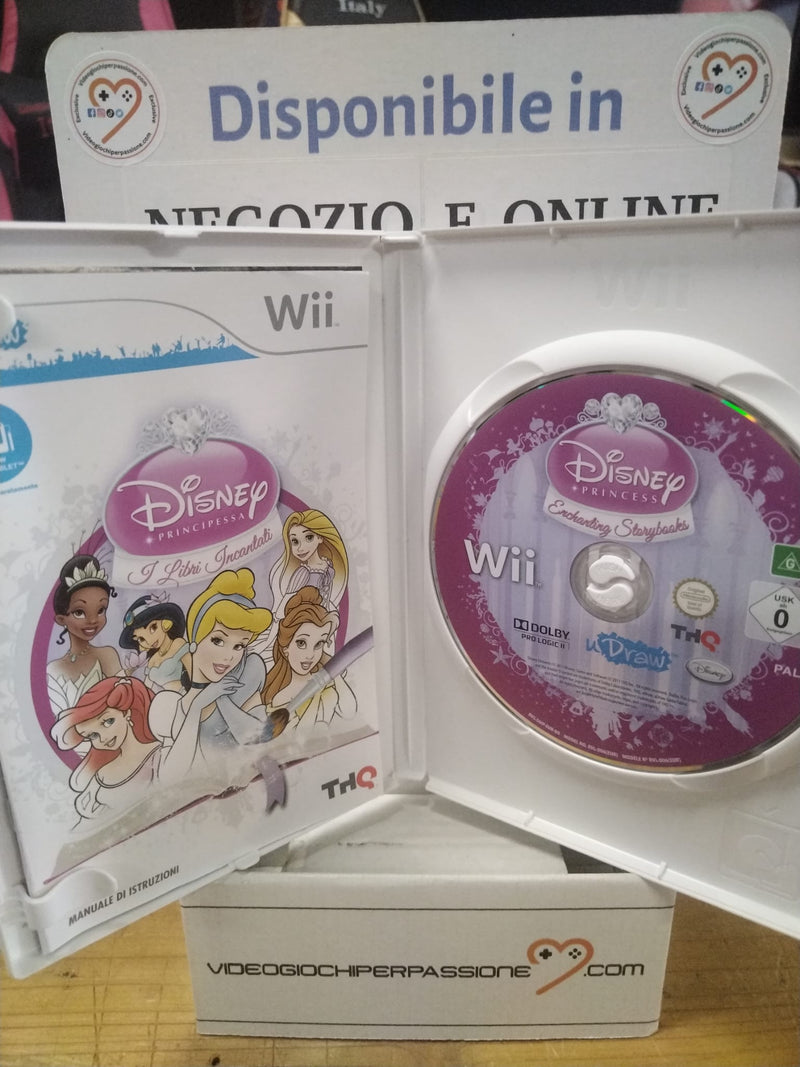 Disney Principessa - Libri Incantati - uDraw - Nintendo WII (usato garantito)(versione ita.) (10131707986256)