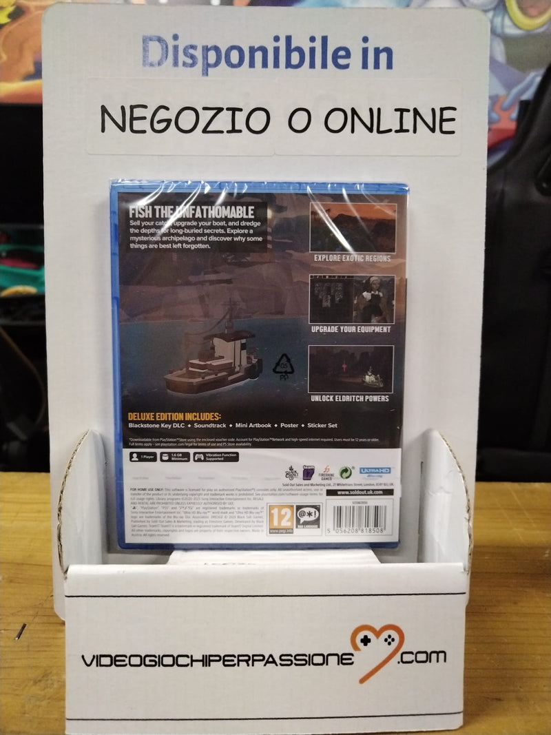 Copia del Aeterna Noctis Playstation 5 Edizione Europea (8726000795984)
