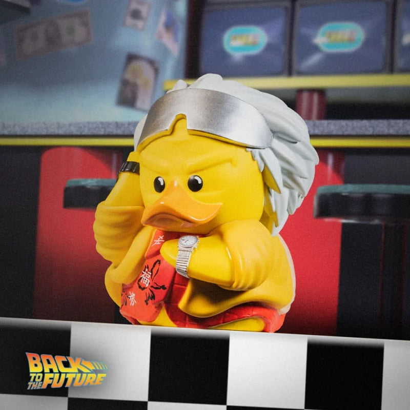 Back To The Future Doc Brown 2015 TUBBZ Cosplaying Duck Collectible - (copia) (9533182509392)