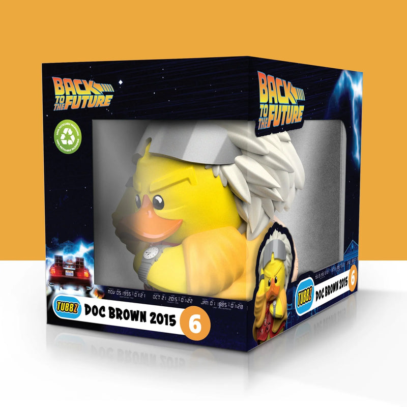 Back To The Future Doc Brown 2015 TUBBZ Cosplaying Duck Collectible - (copia) (9533182509392)