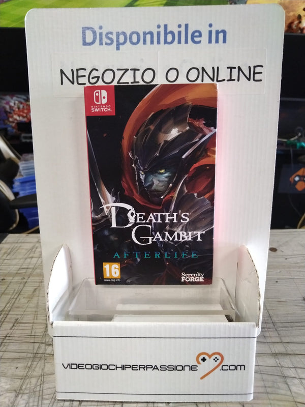 Death's Gambit: Afterlife Nintendo Switch Edizione Europea (copia) (9534093558096)