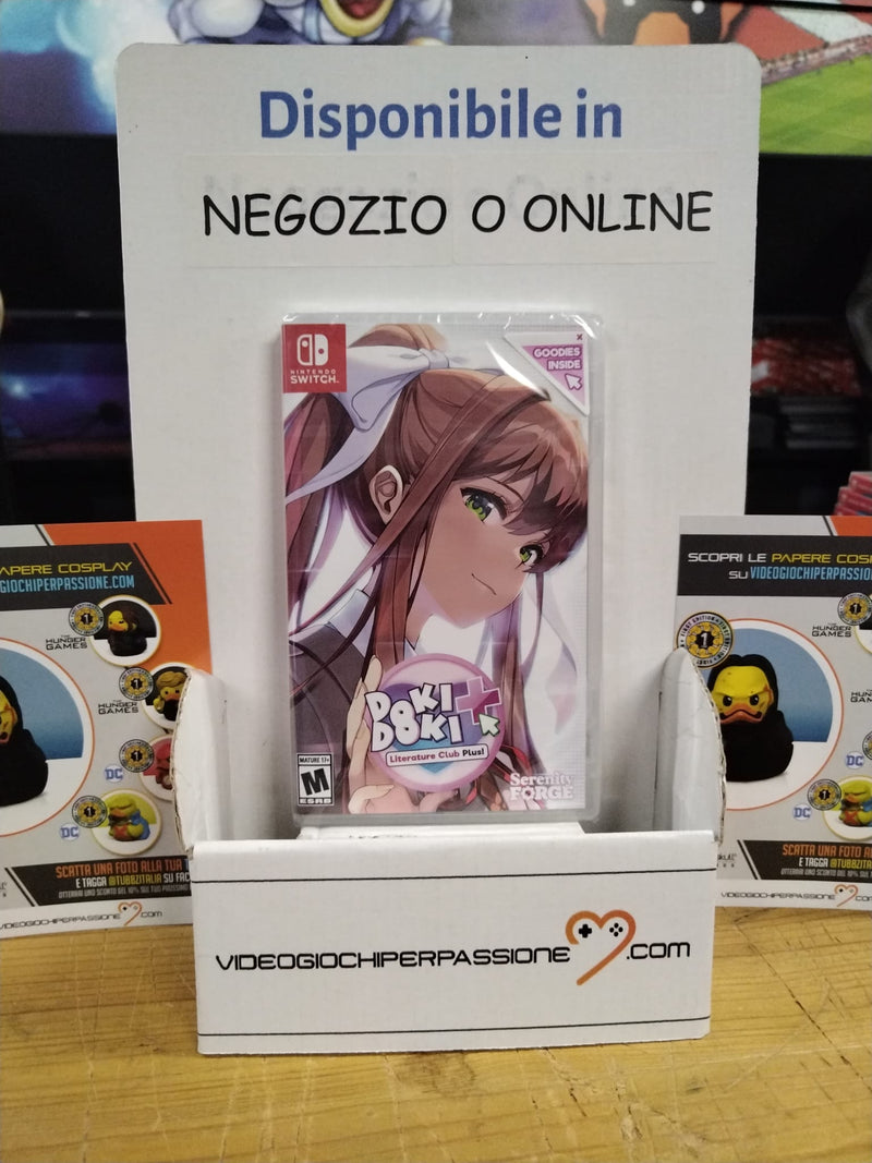 Doki Doki Literature Club Plus! Premium Physical Edition – Nintendo Switch Edizione Americana - (6611430146102)