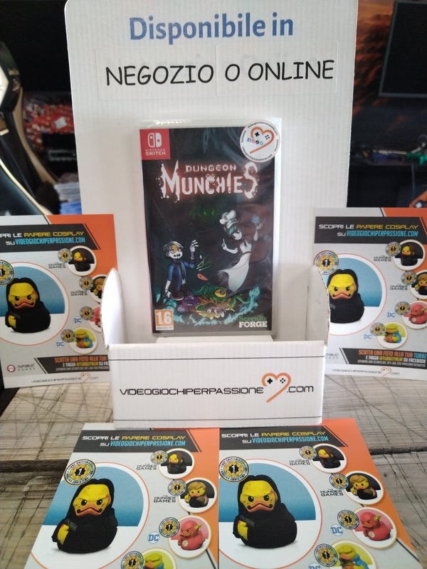 Dungeon Munchies Nintendo Switch Edizione Europea (9056493994320)