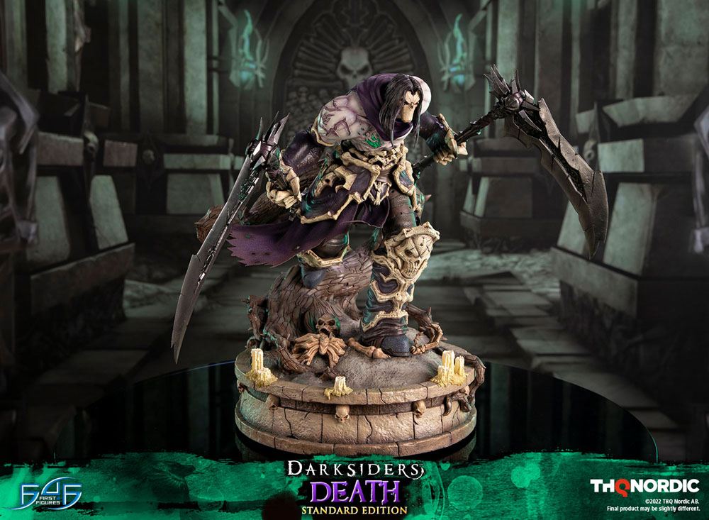 After War, here is a now Darksiders Death Statue by First 4 Figures After War, here is a now Darksiders Death Statue by First 4 Figures