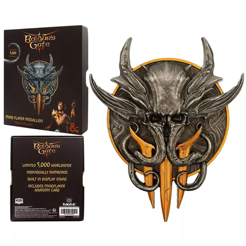 Dungeons & Dragons médaillon Baldur's Gate 3 Limited Edition (9573955043664)