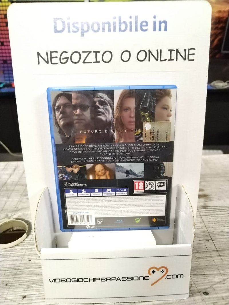 DEATH STRANDING PS4 (usato garantito) (4903328579638)