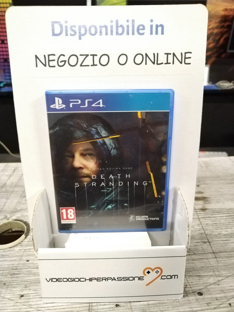 DEATH STRANDING PS4 (usato garantito) (4903328579638)