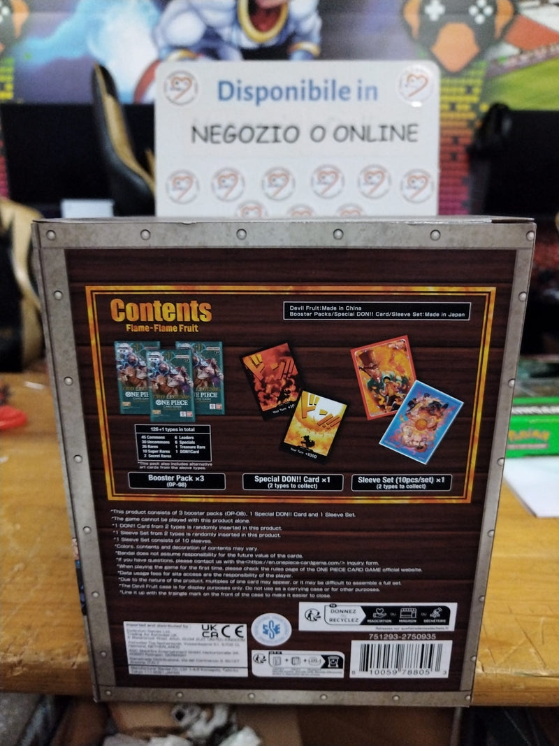 One Piece Card Game - Devil Fruits Collection DF-02 -ENGLISH VER. (9687778132304)