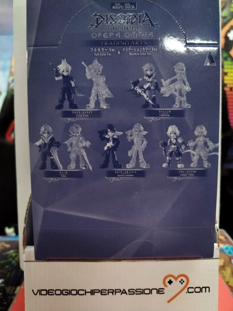 Dissidia Final Fantasy Opera Omnia Trading Arts Mini Figures (8521522020688)