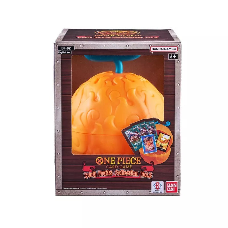 One Piece Card Game - Devil Fruits Collection DF-02 -ENGLISH VER. (9687778132304)