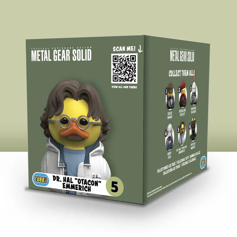 Ufficiale Metal Gear Solid 'Psycho Mantis' TUBBZ (Boxed Edition) -PRE-ORDER FINE LUG.2024 (copia) (9252527243600)