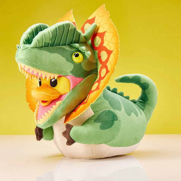 Jurassic Park: Dilophosaurus TUBBZ peluche   PRE-ORDER OTTOBRE 2024 (9579976851792)