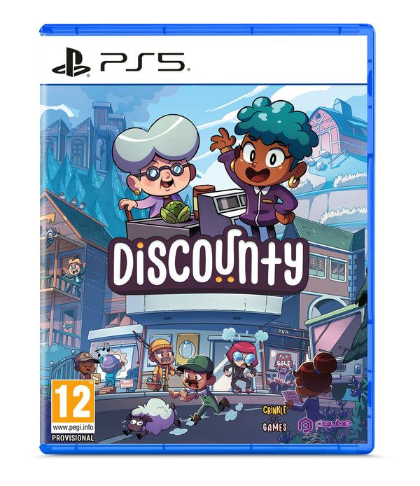 Discounty Playstation 5 Edizione Europea [PRE-ORDINE] (9725548953936)