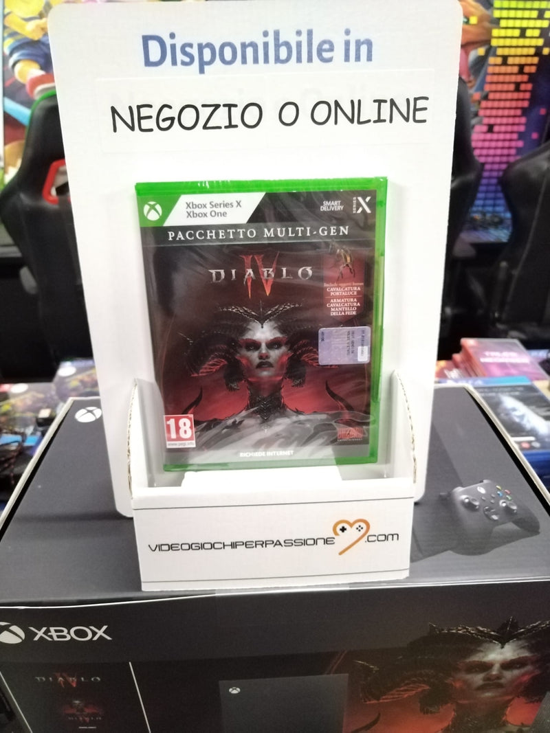 Diablo 4 Xbox One/Xbox Serie X Edizione ITALIANA (8048634822958)