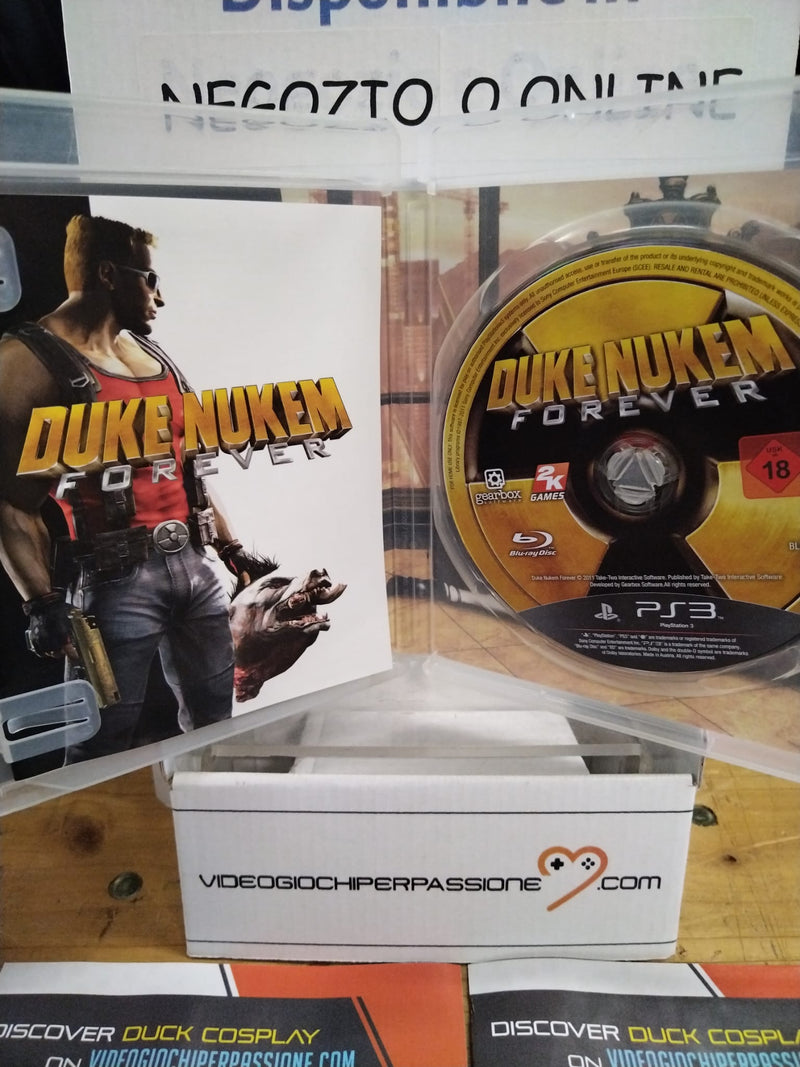 DUKE NUKEM FOREVER PS3 (usato garantito)(versione italiana) (9538443084112)