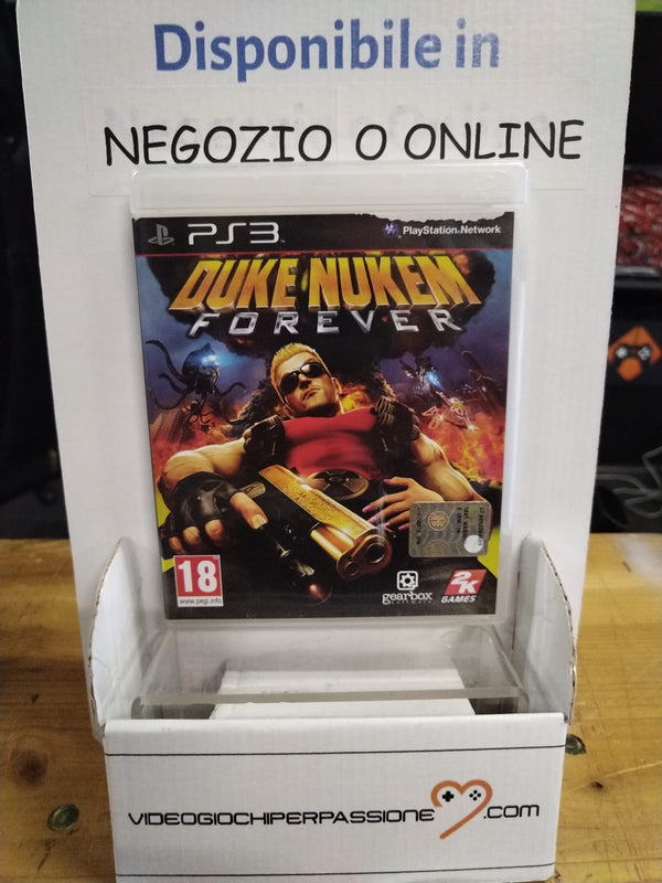 DUKE NUKEM FOREVER PS3 (usato garantito)(versione italiana) (9538443084112)