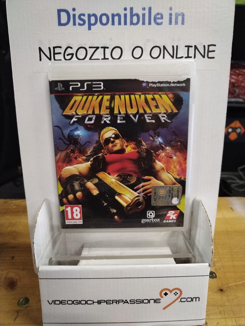 DUKE NUKEM FOREVER PS3 (usato garantito)(versione italiana) (9538443084112)