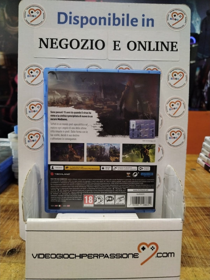 Dying Light 2 Stay Human - Playstation 5 (usato garantito)(versione italiana) (10163977126224)