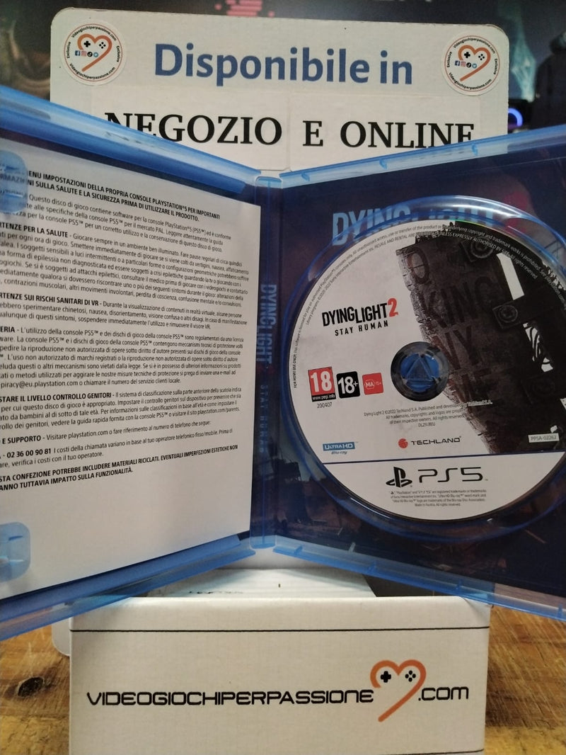 Dying Light 2 Stay Human - Playstation 5 (usato garantito)(versione italiana) (10163977126224)
