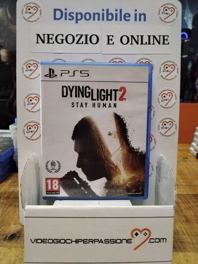 Dying Light 2 Stay Human - Playstation 5 (usato garantito)(versione italiana) (10163977126224)