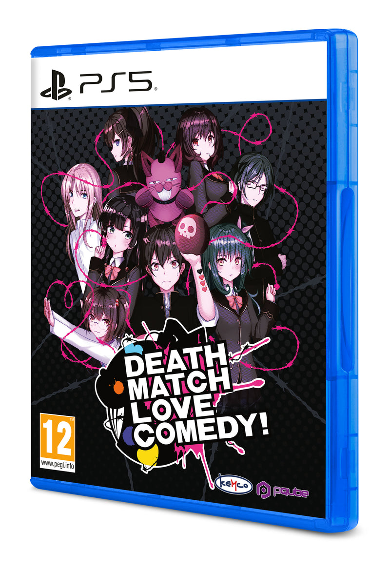 Death Match Love Comedy Playstation 5 Edizione Europea [PRE-ORDINE]