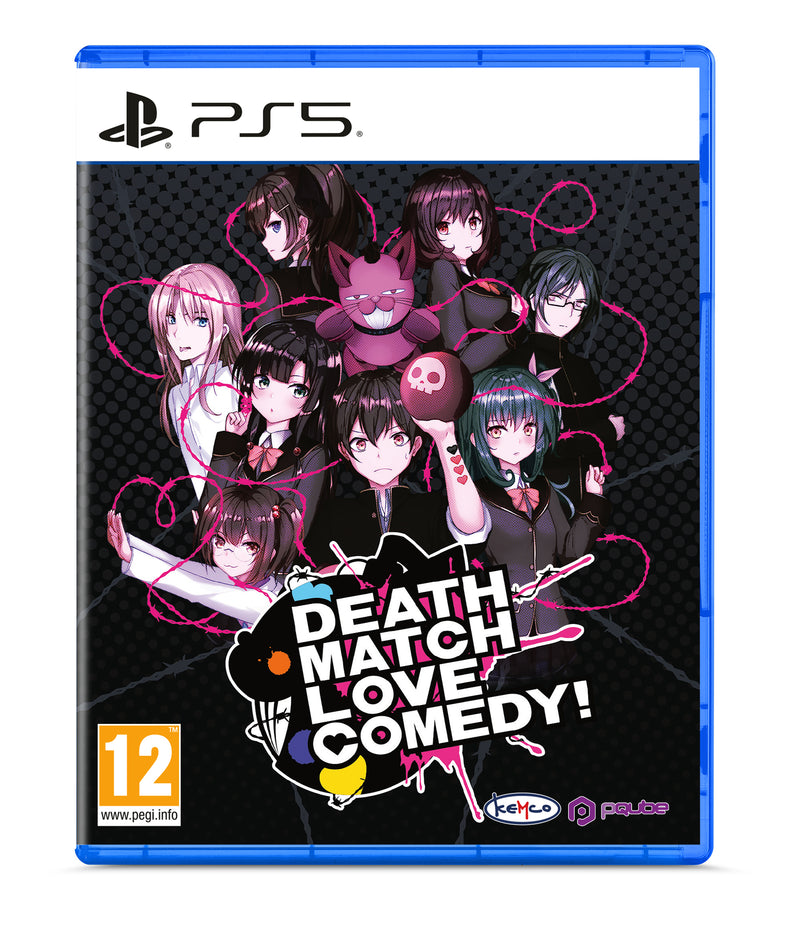 Death Match Love Comedy Playstation 5 Edizione Europea [PRE-ORDINE]