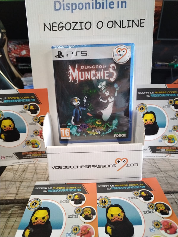 Dungeon Munchies Playstation 5 Edizione Europea [PRE-ORDINE] (9058861711696)