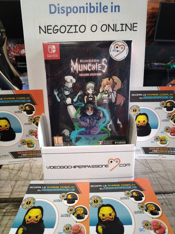 Dungeon Munchies Deluxe Edition Nintendo Switch Edizione Europea (9058872754512)