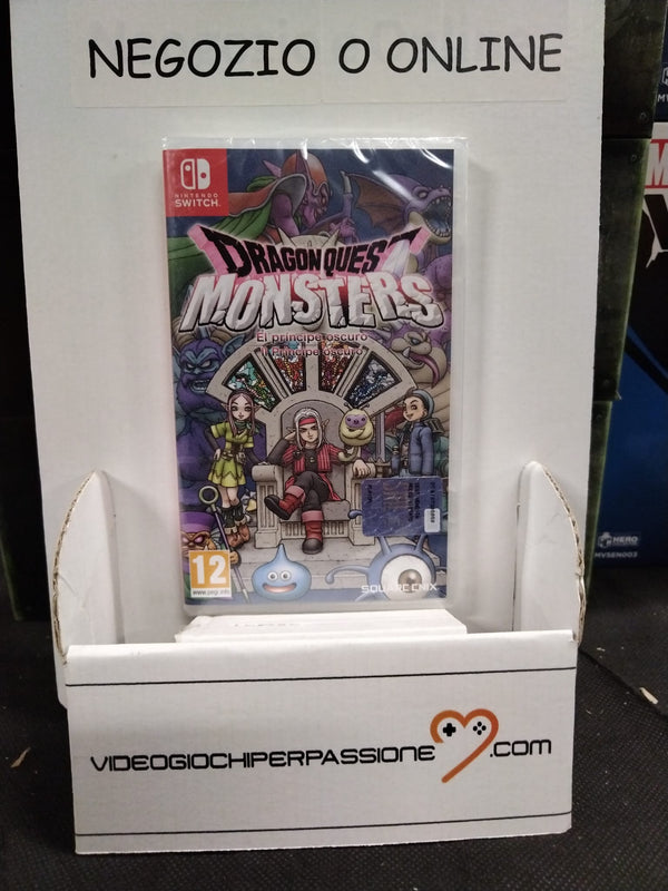 Dragon Quest Monsters Il Principe Oscuro Nintendo Switch [PREORDINE] (8592400351568)
