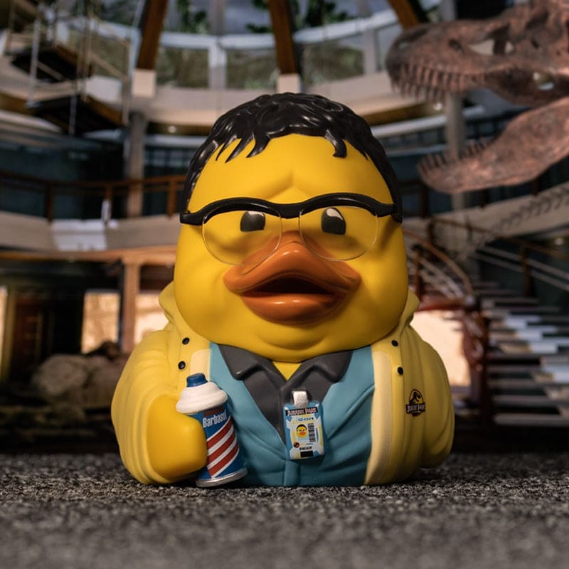 JURASSIC PARK DENNIS NEDRY TUBBZ COSPLAYING DUCK DA COLLEZIONE (copia) (9547047240016)