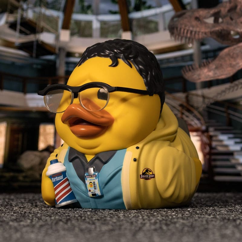 JURASSIC PARK DENNIS NEDRY TUBBZ COSPLAYING DUCK DA COLLEZIONE (copia) (9547047240016)