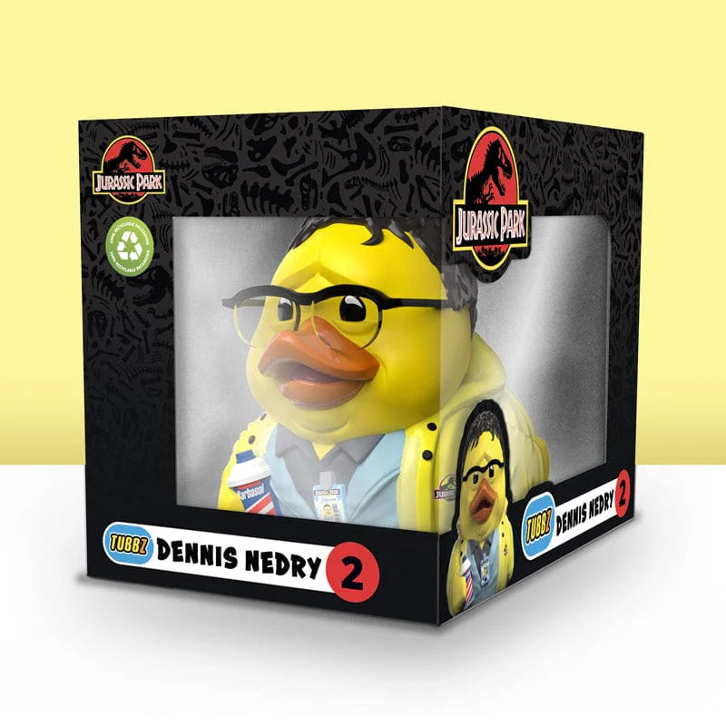 JURASSIC PARK DENNIS NEDRY TUBBZ COSPLAYING DUCK DA COLLEZIONE (copia) (9547047240016)