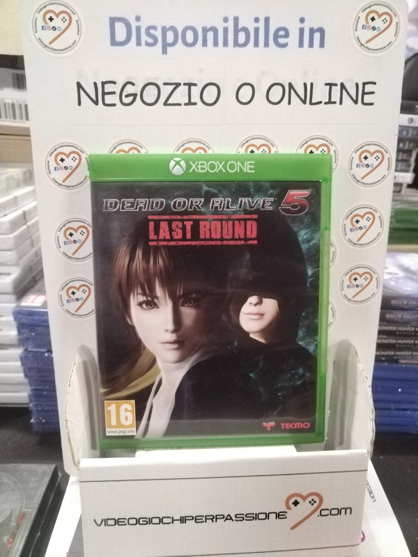 Dead or Alive 5: Last Round XBOX ONE (usato garantito) (9697378500944)