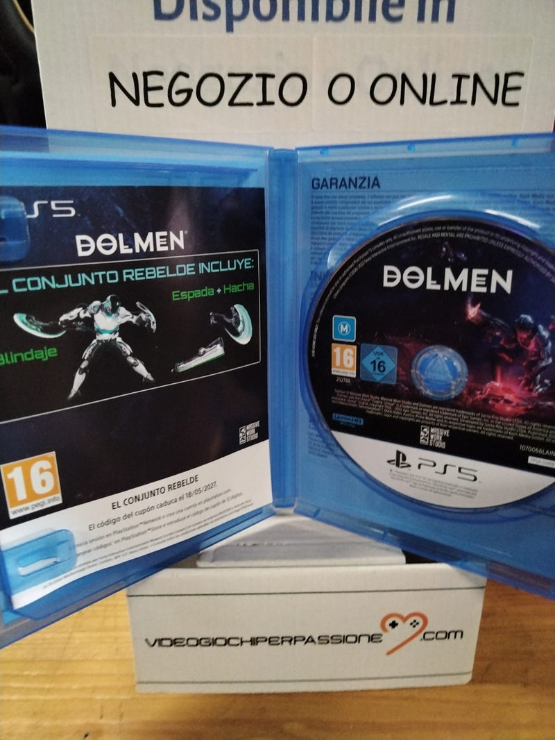 Dolmen Day One Edition Playstation 5  Edizione ITALIANA (usato garantito) (9301693694288)