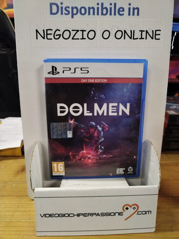 Dolmen Day One Edition Playstation 5  Edizione ITALIANA (usato garantito) (9301693694288)