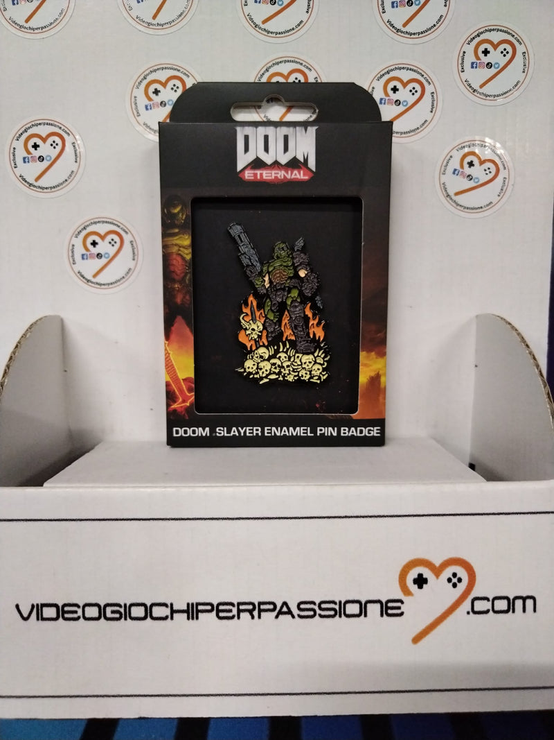 Spilla DOOM Eternal Limited Edition (10263920476496)