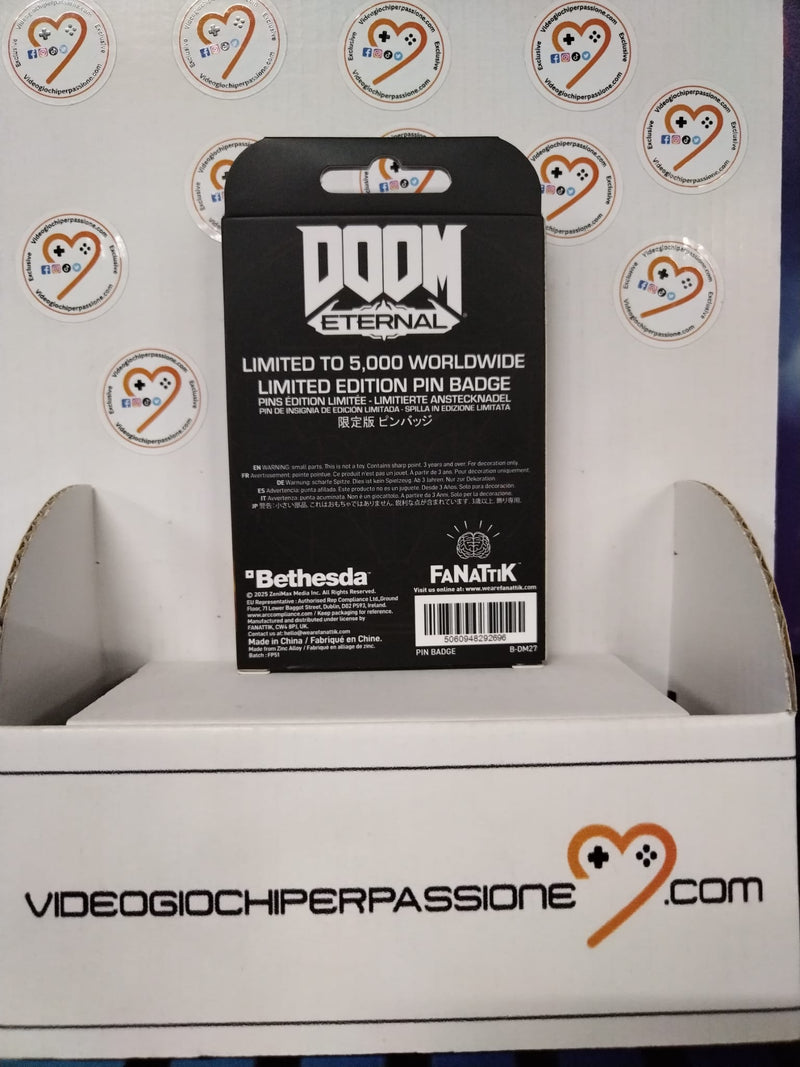 Spilla DOOM Eternal Limited Edition (10263920476496)