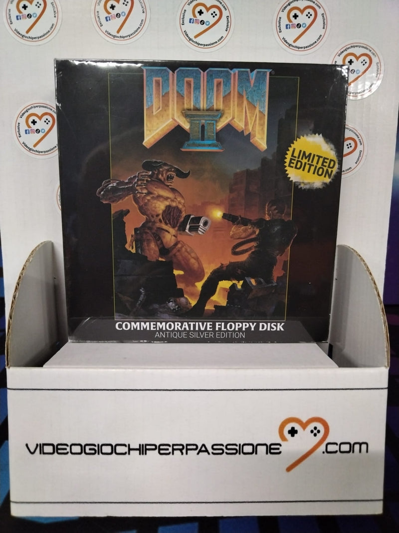 Doom II - Floppy Disk in metallo, edizione limitata - FaNaTtik (10263925522768)