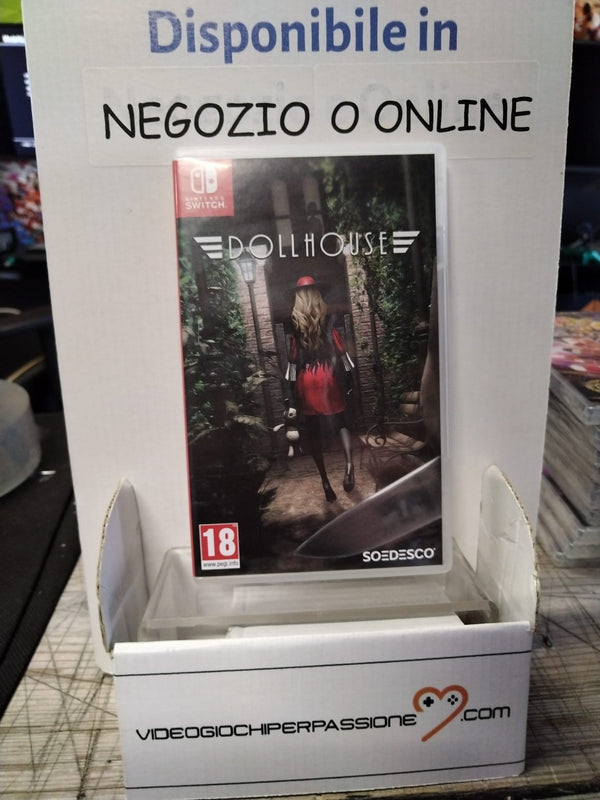 Dollhouse Nintendo Switch Edizione Europea (copia) (9534985404752)