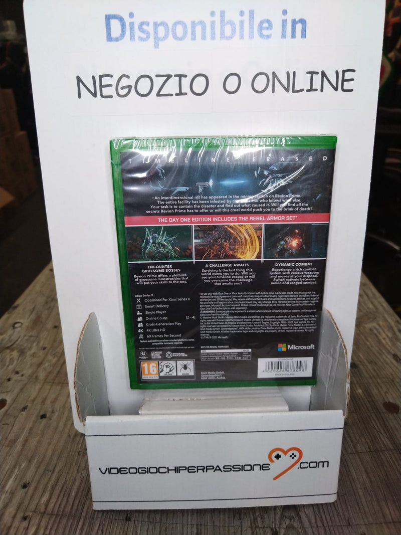 Dolmen Day One Edition Xbox One/Serie X  Edizione Europea (6678729752630)