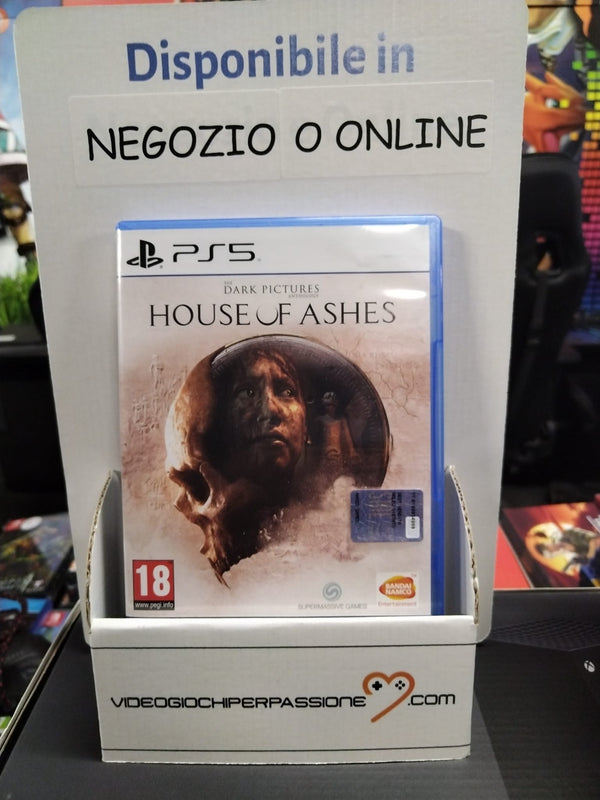 The Dark Pictures: House of Ashes - PlayStation 5 USATO GARANTITO VERSIONE ITA. (8537675268432)