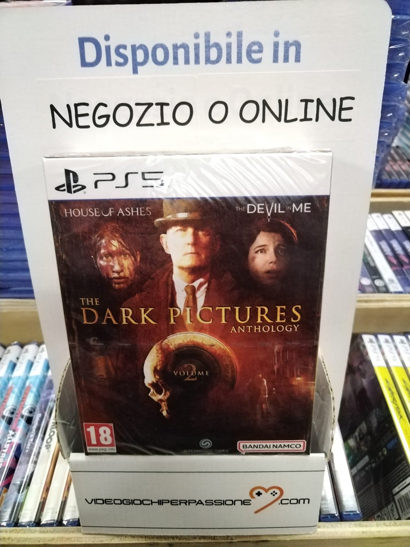 The Dark Pictures Anthology: Volume 2 - Limited Edition Playstation 5 Edizione Europea (6837944483894)