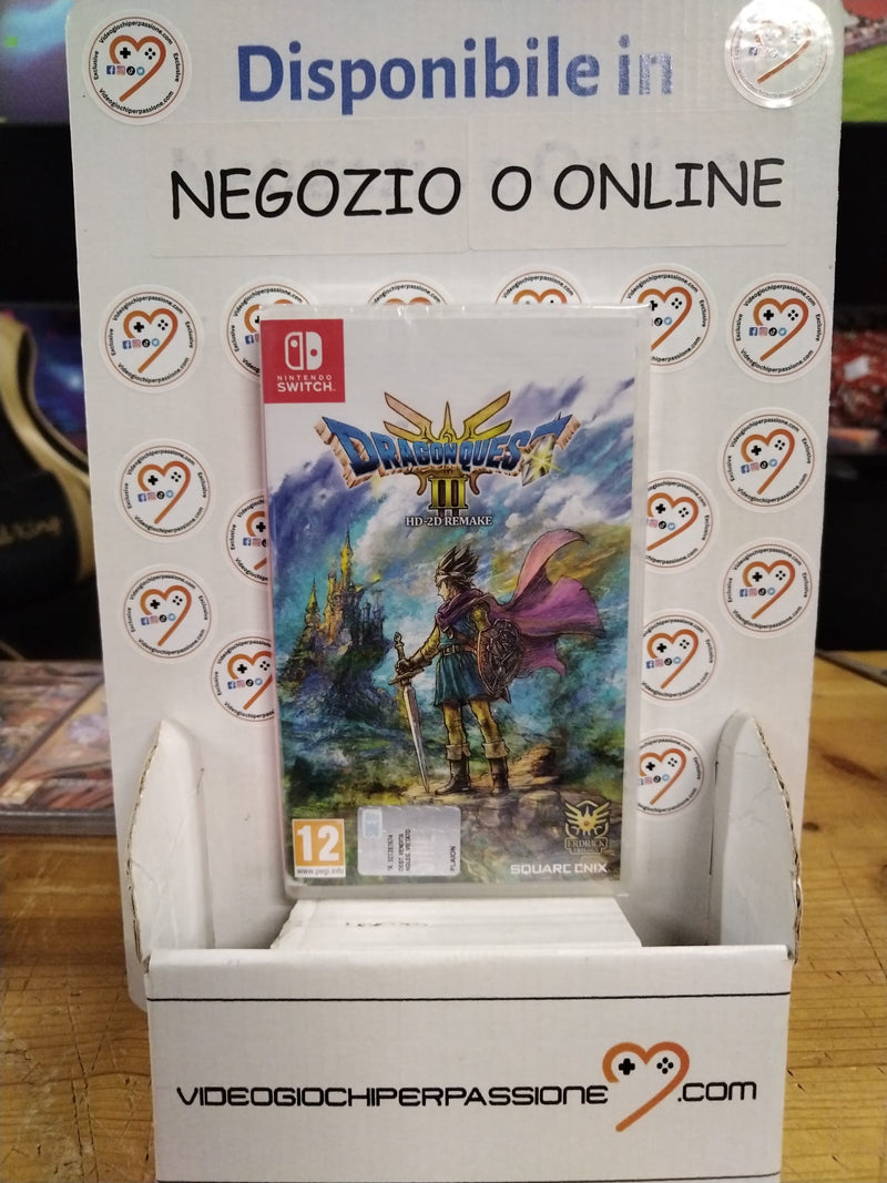 Dragon Quest III HD-2D Remake Nintendo Switch Edizione Italiana (9543157383504)